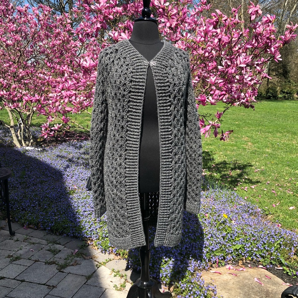 Handmade Jux Cardigan Original by BLD